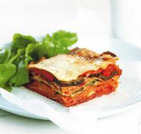 Italian Roasted Vegetable Lasagna Dinner