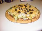 American Easy Taco Pizza 2 Dinner