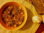 Moroccan Moroccan Lentil and Kale Stew Appetizer