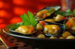 Moroccan Moroccan Style Mussels Dinner