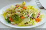 Minute Veggie Salad recipe