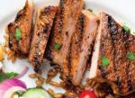 Canadian Spicerubbed Grilled Pork Chops Appetizer