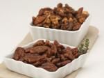 Spicy Herbroasted Nuts recipe