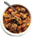 Canadian Spicy Pork and Sweet Potato Stew Appetizer