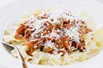 Canadian Beef Ragout With Farfalle Recipe Appetizer