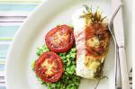 Canadian Prosciuttowrapped Fish With Smashed Peas Recipe Dinner