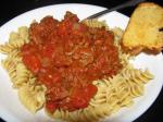 American All Purpose Quick Spaghetti Sauce Dinner