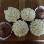 American Muffins to Three Chocolates Dessert