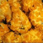 American Roses of the Desert  Biscuits with Raisins and Corn Flakes Appetizer