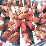 American Roulades of Bresaola Dinner