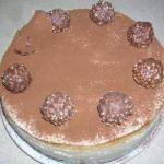 Italian Cheesecake Chocolate and Coffee Dessert