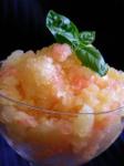 Italian Fancy Schmancy Citrus Granita Dessert