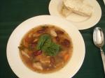 Italian Italian Chicken Soup with Kidney Beans Dinner