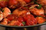 Spanish Lastminute Sortof Spanish Shrimp Recipe Appetizer