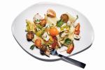 American Paccheri With Caprese Lobster Salad Recipe Appetizer