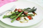 Canadian Asparagus And Mozzarella Salad Recipe Appetizer