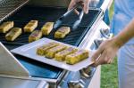 Canadian Barbecued Fontina And Herb Polenta Fingers Recipe BBQ Grill