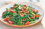 Canadian Lentil and Green Bean Salad Recipe Appetizer