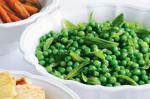 Canadian Peas With Mint and Garlic Butter Recipe Appetizer