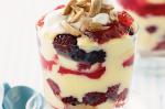 Canadian Summer Berry Trifles Recipe Dessert