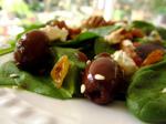 American Spinach Salad With Pepper Jelly Vinaigrette Appetizer
