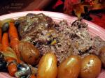 Chilean Slow Cooker Beef Pot Roast 2 Dinner