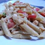 Spanish Tuna and Noodle Salad Light Recipe Appetizer