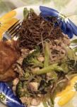 American Chicken and Broccoli Stirfry 1 Dinner