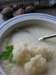 American Creamy Cauliflower Soup  Ww Friendly Dinner