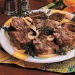 American Slowcooked Lamb Chops Appetizer