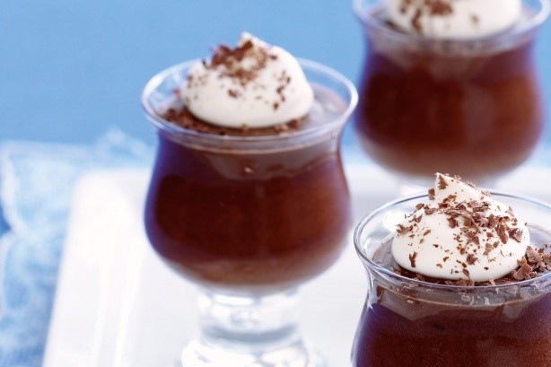 American Classic Chocolate Mousse Recipe 1 Dessert