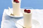 American White Chocolate And Coconut Mousse Recipe Dessert