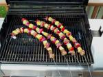 Canadian Pork Kebabs With Pineapple Dinner