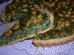 Portuguese Spinach Tart  Spinach Pie Appetizer