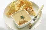 American Salmon and Dill Pate With Melba Toasts Recipe Appetizer