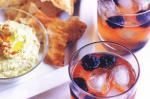 American Whisky and Blackberry Lemonade Recipe Appetizer