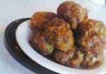 American Party Sausage Meatballs Dinner