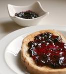 American Blueberry Honey Jam Dessert