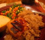 American Elliott Sadlers Bbq Chicken and Brown Rice Dinner