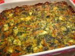 American Spinach  Cheese Casserole 1 Appetizer