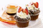 American Honeycomb Icecream Muffins Recipe Dessert