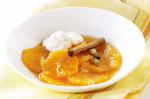 Honeyspiced Oranges Recipe recipe