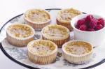 American Mini Ricotta and Pine Nut Cheesecakes Recipe Dessert