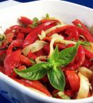 American Roasted Peppers With Basil Drink