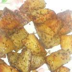 American Herbed Roasted Potatoes BBQ Grill