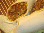 Chinese Quick Beefy Chinese Burritos Appetizer