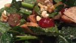 Swiss Kale Swiss Chard Chicken and Feta Salad Recipe Appetizer