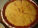 American Buttermilk Pie With Gingersnap Crumb Crust 1 Dinner