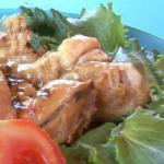 Chicken with Garlic and the Spanish recipe