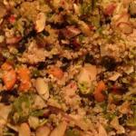 British Vegetable Quinoa Bake Dinner